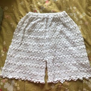 Retro bloomer shorts